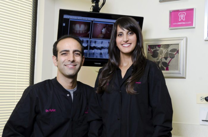 Hunt Valley Maryland Dentists Dr. Rafat and Dr. Izadi
