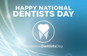 National Dentist Day Banner