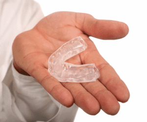 Mouthguard for TMJ treatment in Hunt Valley MD
