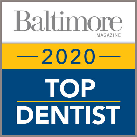 Top Dentists 2020 from Baltimore Magazine