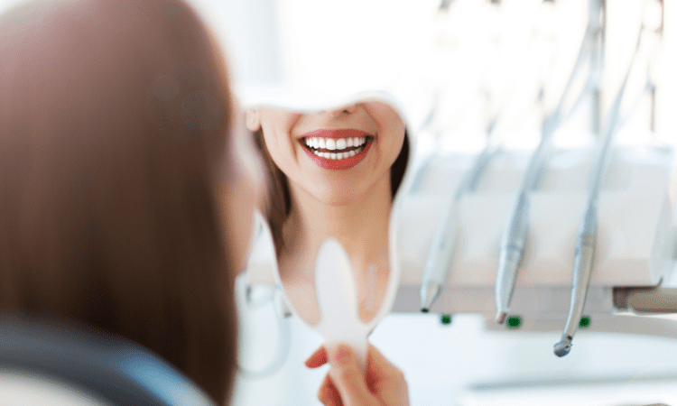 Teeth whitening could enhance the brightness of your smile and contribute to a more youthful and healthy look.